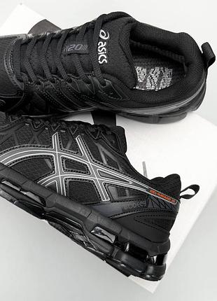 Asics gel-kayano 20 gtx black orange