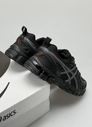 Asics gel-kayano 20 gtx black orange 2