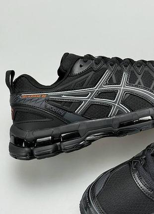 Asics gel-kayano 20 gtx black orange 3