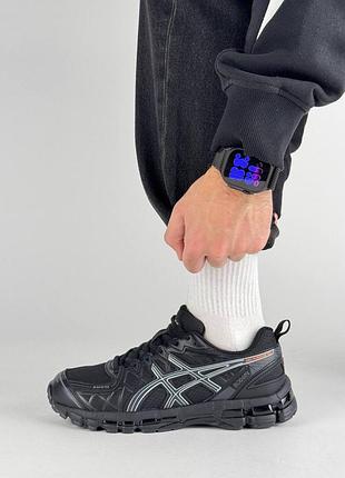 Asics gel-kayano 20 gtx black orange 4