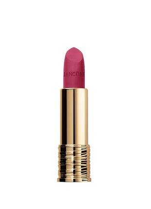 Помада для губ lancôme drama matt відтінок 338 рожево-малинова тестер