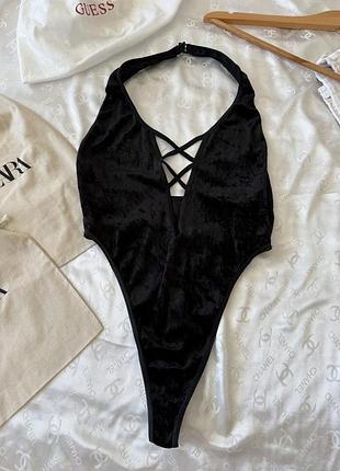 Боді велюрове оксамитовий с ann summers