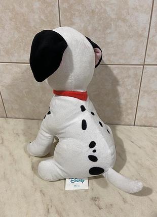 Мʼяка інтерактивна іграшка — цуценя лакі (lucky) з мультфільму disney «101 далматинець»