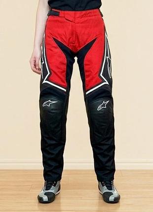Мотоштаны подростковые alpinestars youth racer acumen женские