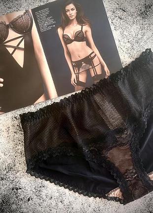 Трусики-сліпи жіночі intimissimi чорні, розмір s