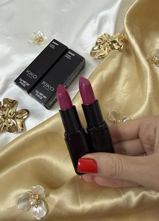 Помада для губ kiko milano smart fusion lipstick 427 lively pink