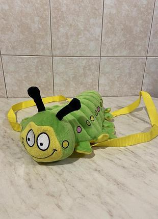 Мʼякий плюшевий рюкзак m&s