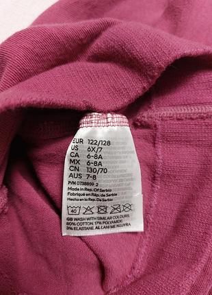 Брендовые колготы h&amp;m размер 122-128 2