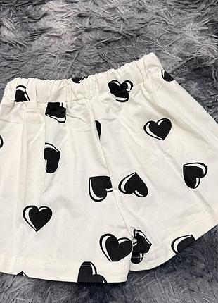 Шорти з сердечками 😍 8