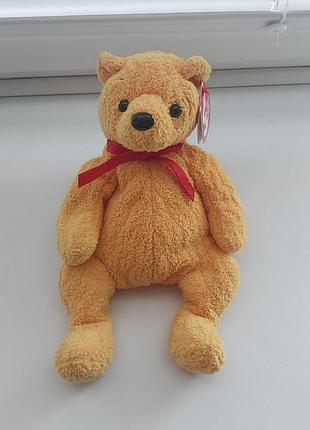 М'яка іграшка ведмедик плюшевий ведмідь ty beanies poopsie beanie babies baby ту м'які іграшки мягкая игрушка плюшевый мишка медведь мягкие игрушки