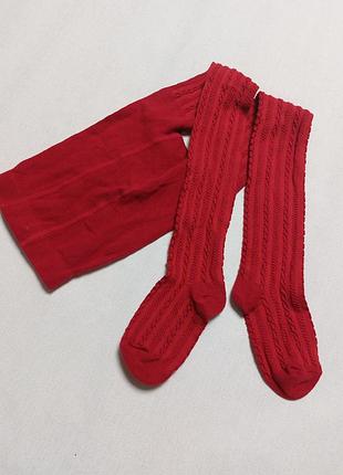 Брендові колготи h&m розмір 122-128