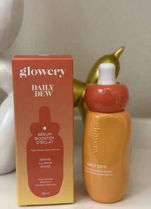 Сироватка для сяйва шкіри daily dew tiger glass glow serum glowery