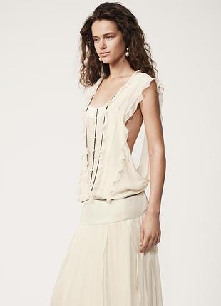 Платье с воланами - the item zara woman