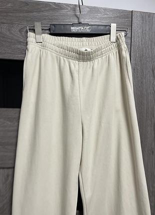 Штани труби прямі h&m 3