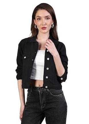 Короткий жакет на металевих гудзиках, xs/s.