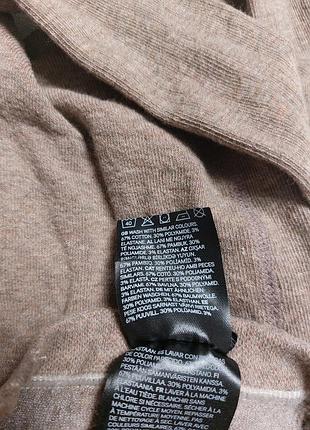 Брендові колготи в рубчик h&m 86-92 4