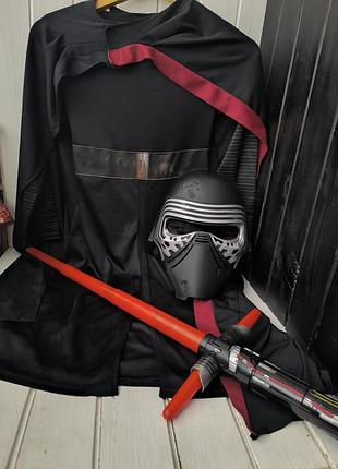 Карнавальный костюм кайло рен звездные войны star wars hasbro 7-8 хеловин хеллоуин хелловин дарт вейдер