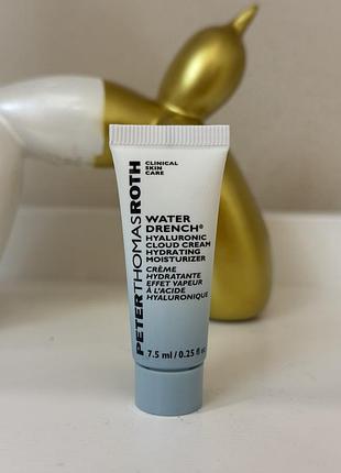 Зволожувальний крем для обличчя  peter thomas roth water drench hyaluronic cloud cream
