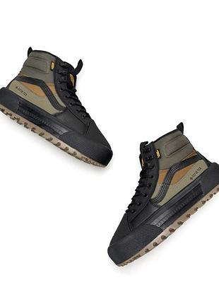 Vans sk8-hi mte-3 fur w khaki black