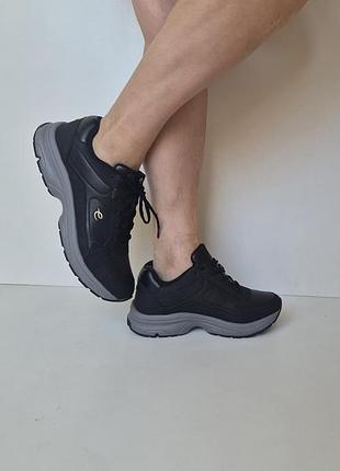 Брендовые кроссовки naturalizer 43-44 р ортопедия сникерсы текстильные