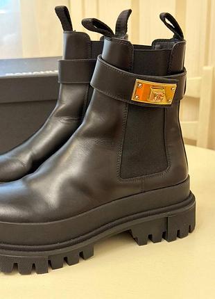 Dolce&gabbana черевики оригінал 38 розмір 5