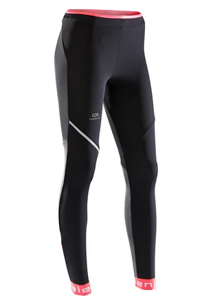 Женские спортивные леггинсы/тайтсы kiprun warm, xxs/xs