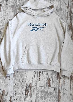Reebok худи коттон хлопок двухнитка