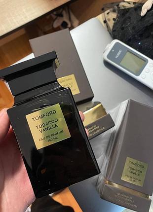 Парфумована вода tom ford tobacco vanille унісекс 100 мл