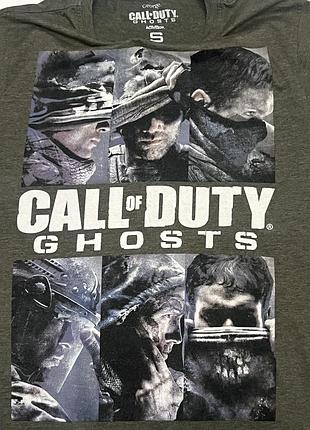 Футболка мужская george call of duty: ghosts серая