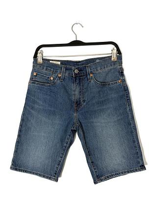 Сині чоловічі джинсові шорти levi’s levis 405