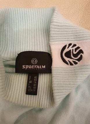 Свитер спорталм  китцбюэль  sportalm kitzbühel, р. л шикарный