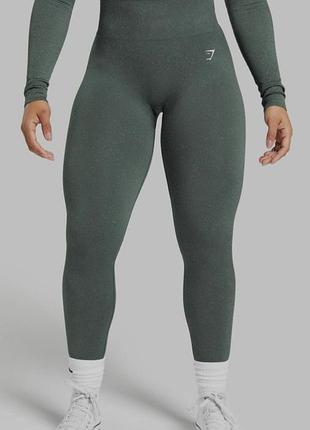Gymshark (xl) adapt fleck seamless leggings лосини легінси