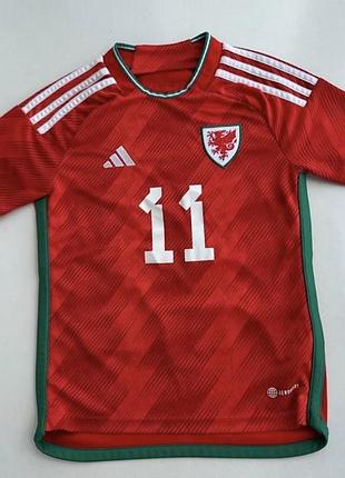 Футбольна футболка дитяча збірна уельсу gareth bale adidas