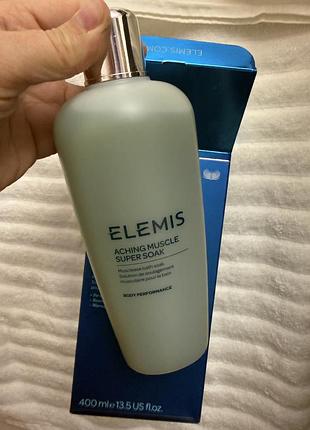 Elemis aching muscle super soak мʼязи ванна розслабляючись для мʼязів