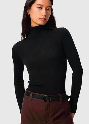 Базовый шерстяной гольф, водолазка uniqlo extra fine merino (размер s).