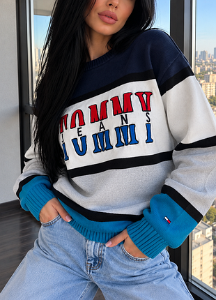 Светр бавовняний tommy hilfiger 6