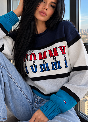 Светр бавовняний tommy hilfiger