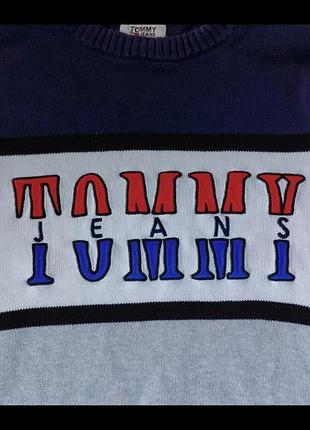 Светр бавовняний tommy hilfiger 10