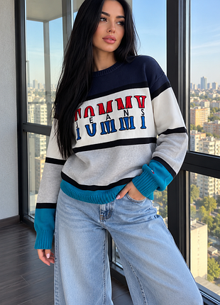 Светр бавовняний tommy hilfiger 2