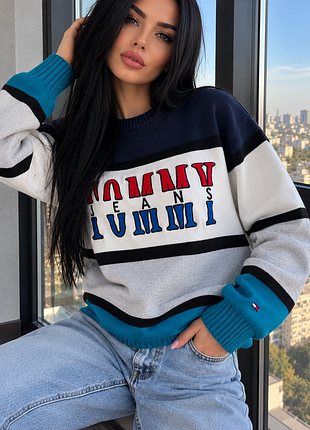 Светр бавовняний tommy hilfiger 5