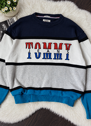 Светр бавовняний tommy hilfiger 9