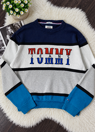 Светр бавовняний tommy hilfiger 8
