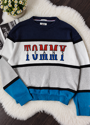 Светр бавовняний tommy hilfiger 7