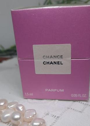 Chanel — chanel — chance eau tendre (parfum), 1,5 ml / 0.05 fl. oz., упакованные