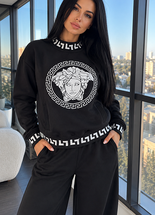 Свитшот флис versace