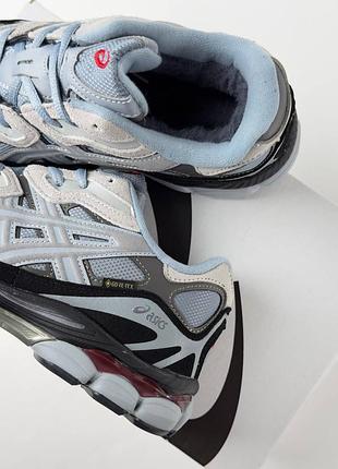 Asics gel-nyc fur dusty blue black