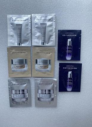Пробники institut esthederm для обличчя (ліфтинг, зволоження)