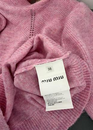 Джемпер кофта светер амерікануа miu miu 6