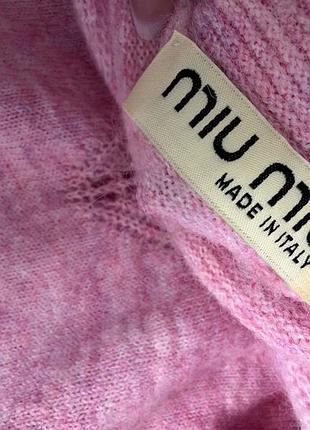 Джемпер кофта светер амерікануа miu miu 5