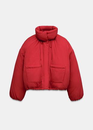 Короткий анорак с карманами water repellent